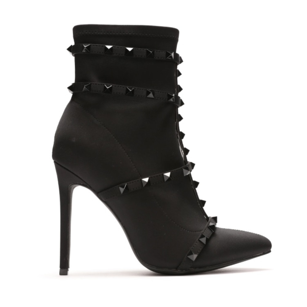 Black booties